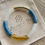 Miniature : Bracelet élastique en perles incurvées par Les créas de Téha