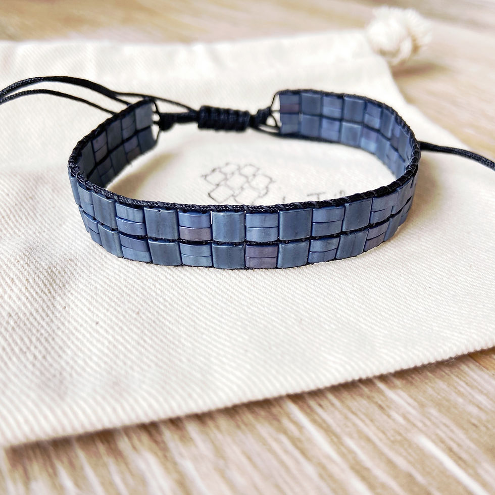 Miniature : Bracelet homme Les créas de Téha modèle Ti'i