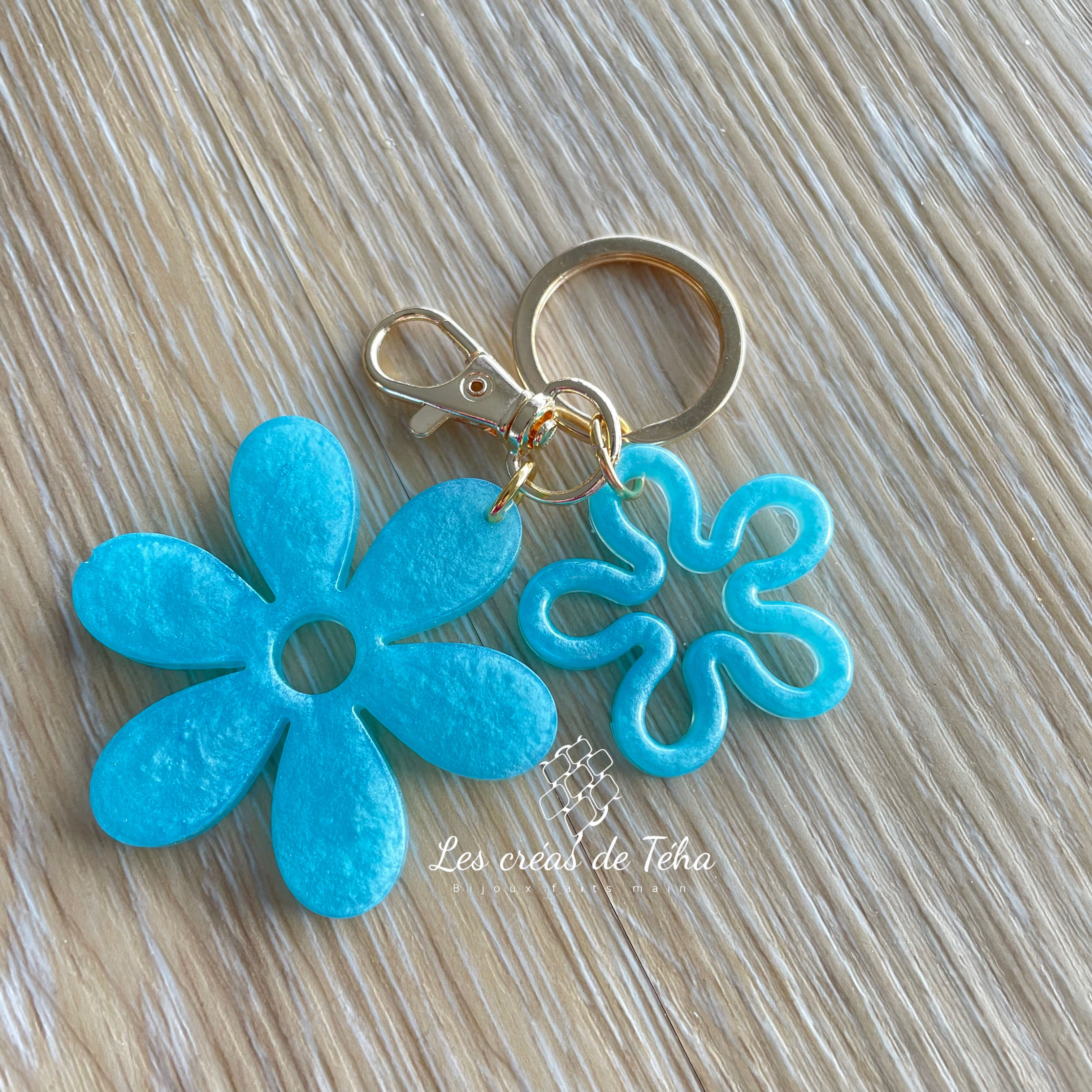 Porte-clés bijou de sac par Les créas de Téha