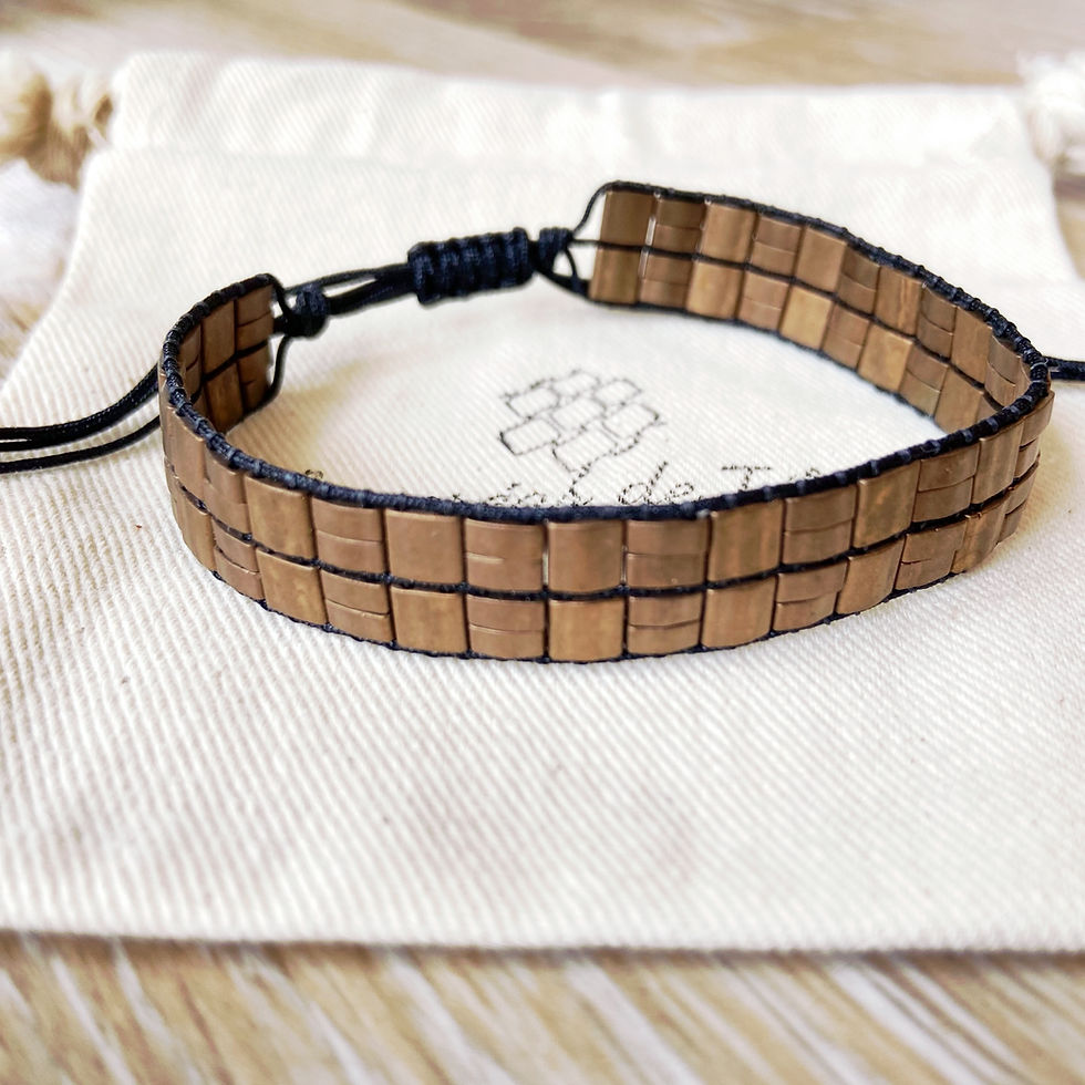 Miniature : Bracelet homme Les créas de Téha modèle Ti'i