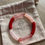 Miniature : Bracelet élastique et perles incurvées par Les créas de Téha