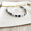 Miniature : Bracelet réglable en perles de verres par Les créas de Téha