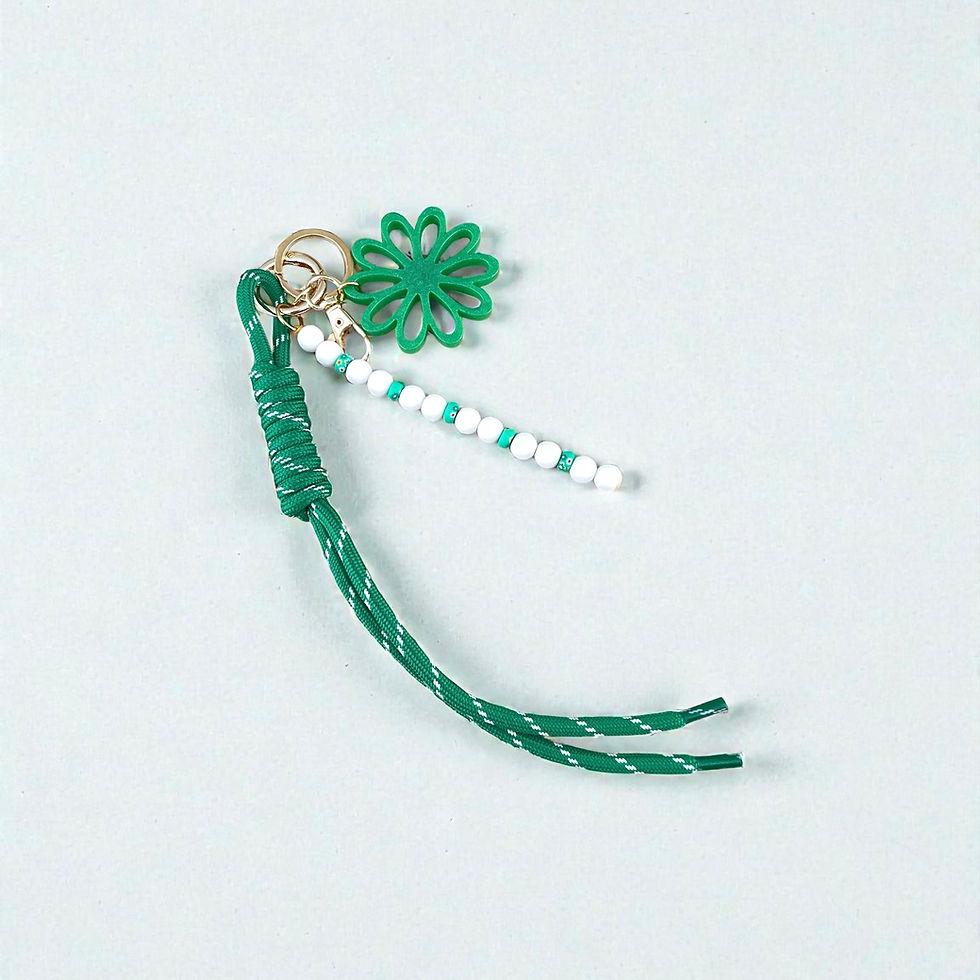 grigri de sac, porte-clés bijou de sac par Les créas de Téha