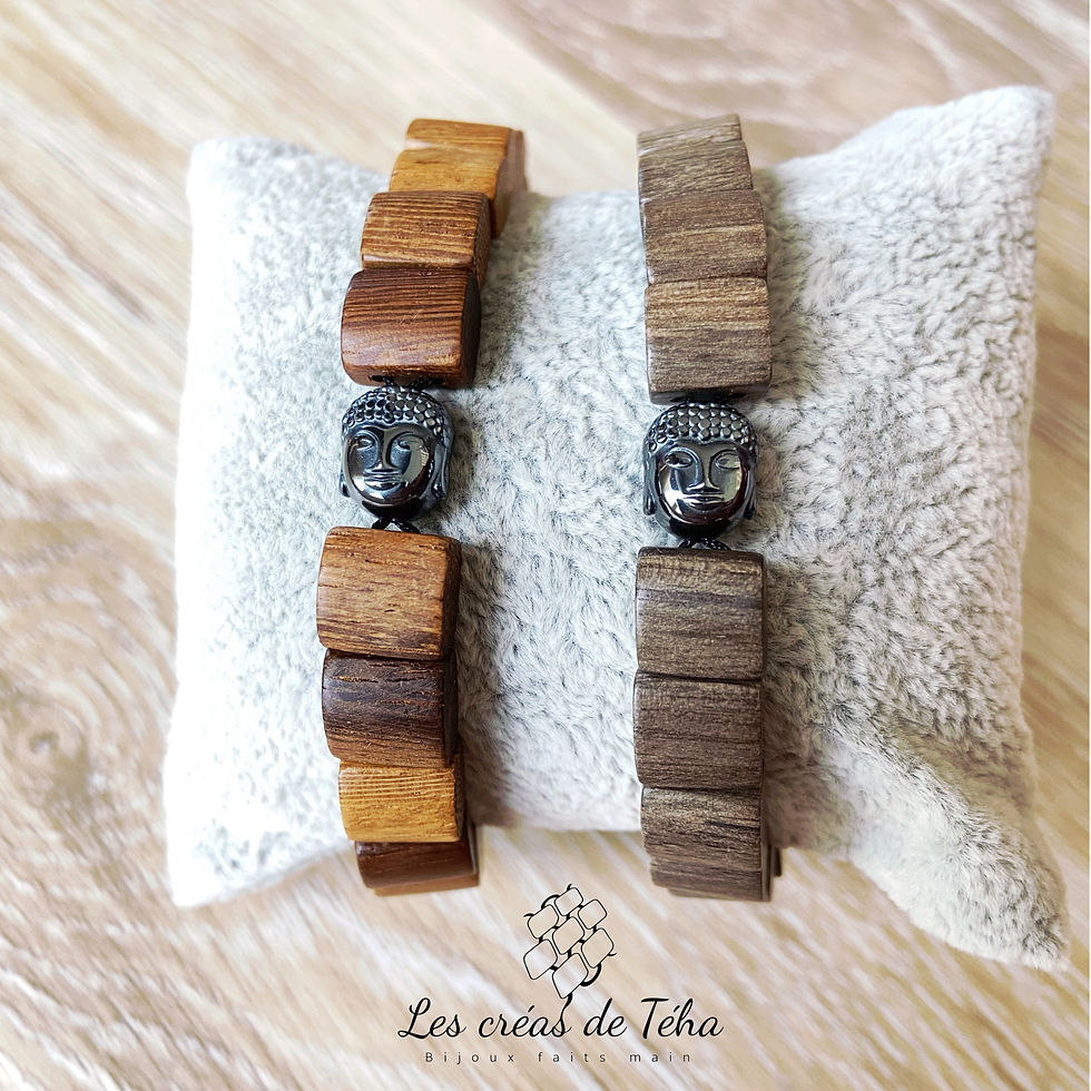 Bracelet homme Les créas de Téha modèle Mohina