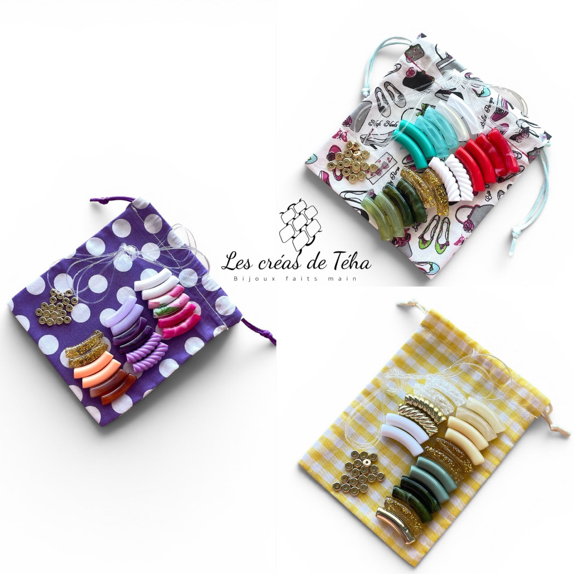 kit de bracelet DIY par Les créas de Téha