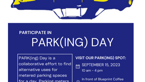 Join the CMC for Park(ing) Day! 