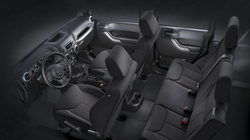 Ткань черная