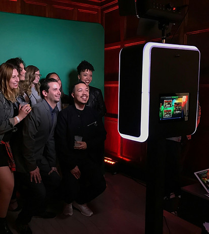 Fun in a Photo Booth