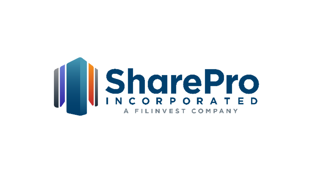 SharePro Incorporated, a Filinvest Company logo