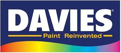 Davies Paint Reinvented logo