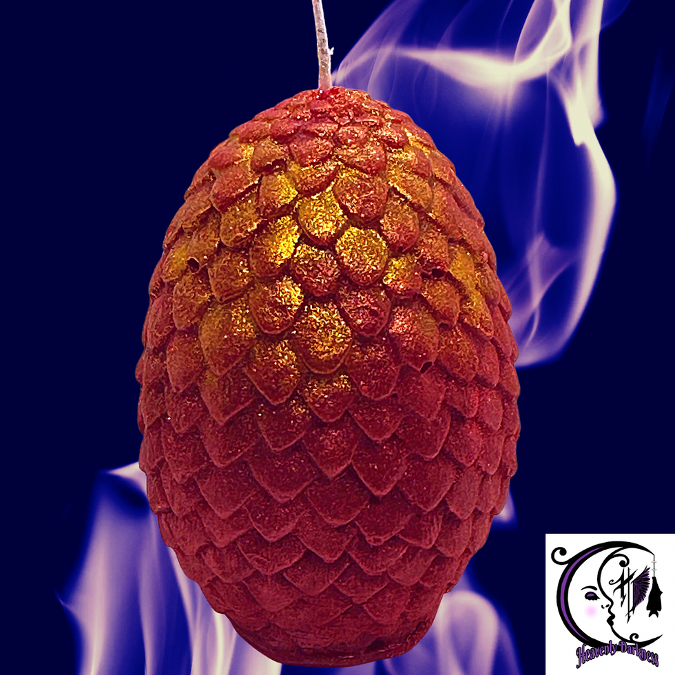 Thumbnail: Dragon Egg Candle