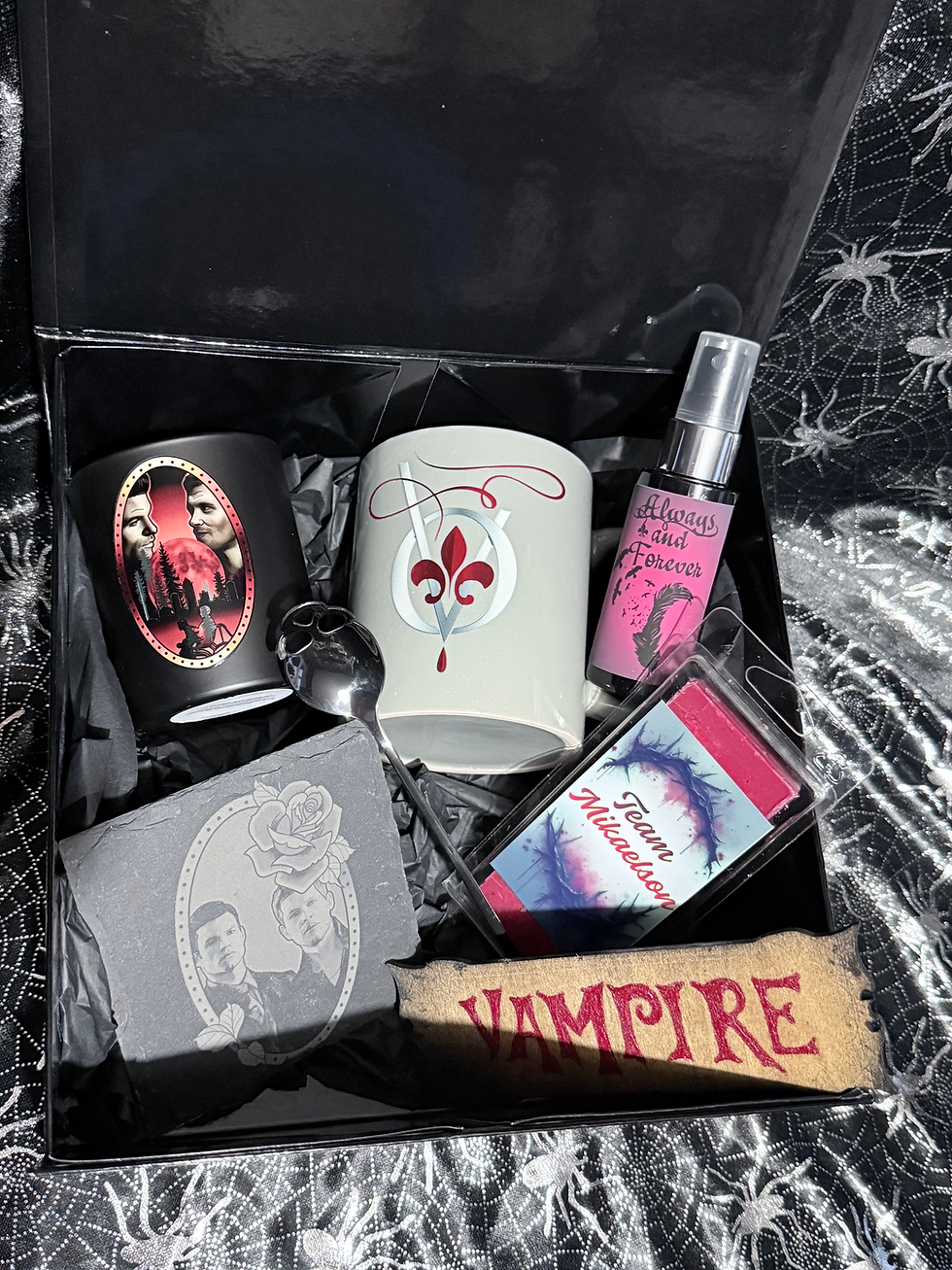 Thumbnail: TVD and Chill Box, Pamper Box, Relaxation, Gift, Present