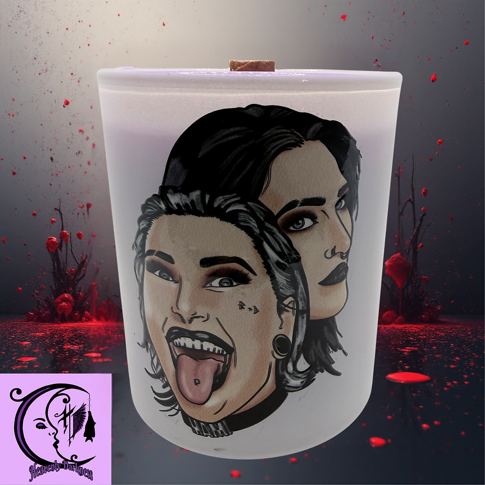 Thumbnail: Wrestling inspired Candles
