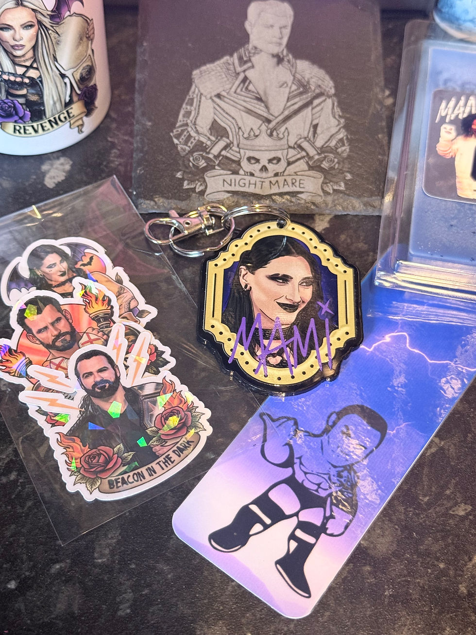 Thumbnail: Little Box of Wrestling, Pamper / Mystery Box, Relaxation, Gift, Present