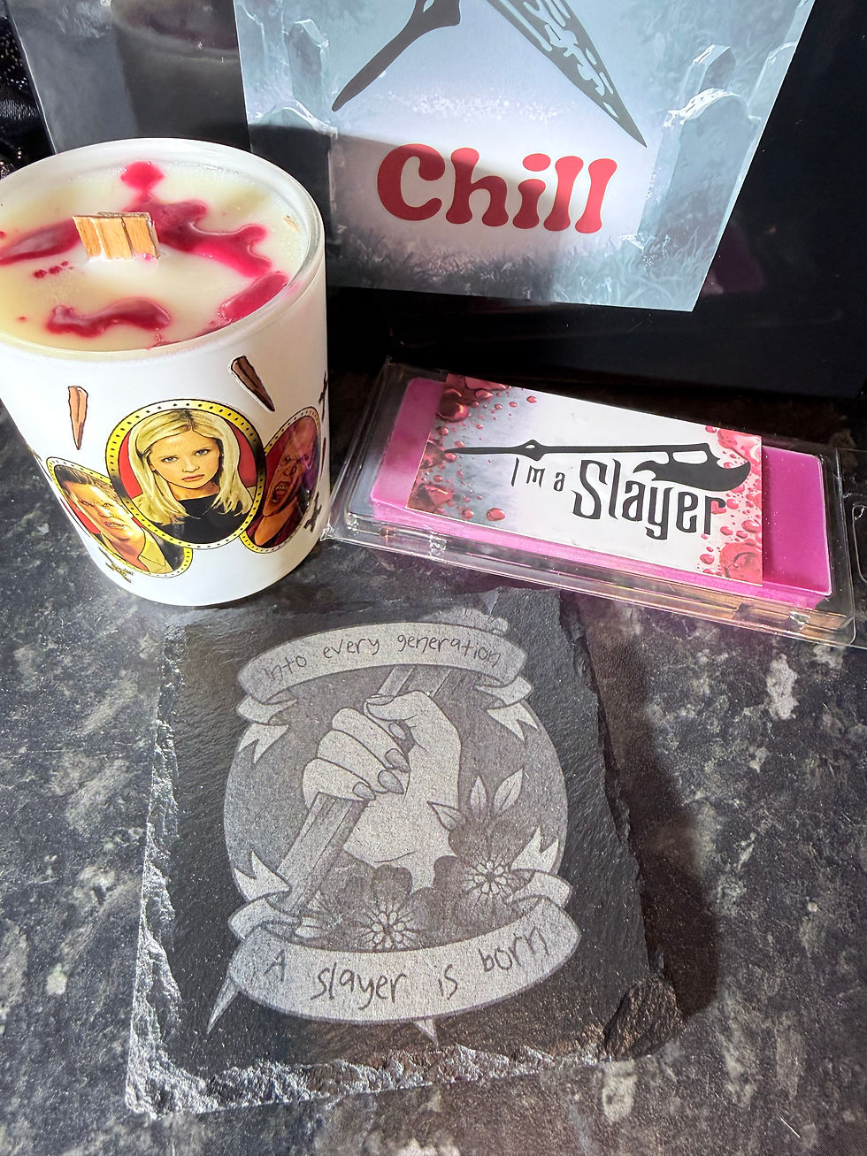 Thumbnail: Slay and Chill Box, Pamper Box, Relaxation, Gift, Present