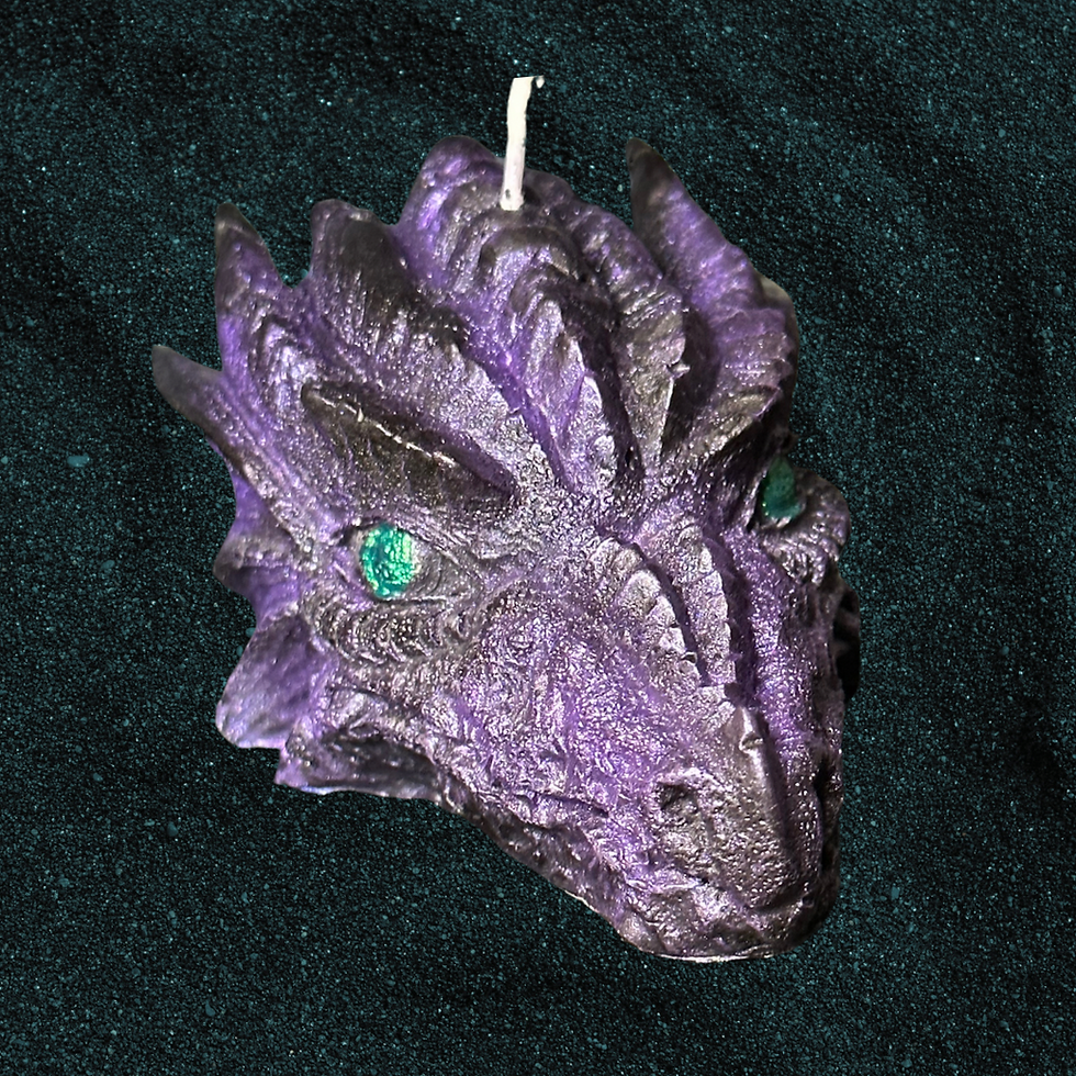 Thumbnail: Dragon Candle