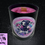 Thumbnail: Cute Grim Reaper Glass Candle M, soy wax, CLP, Horror, handmade, fantasy, my