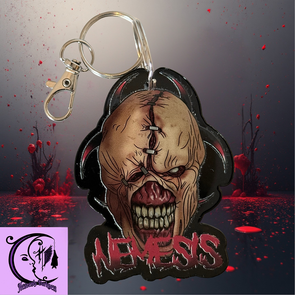 Thumbnail: Horror Inspired Key Rings Part 1