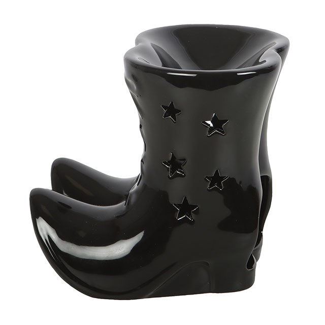 Witches Boot OIL BURNER AND WAX WARMER