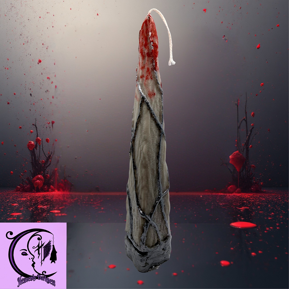 Thumbnail: White Oak Stake Candle