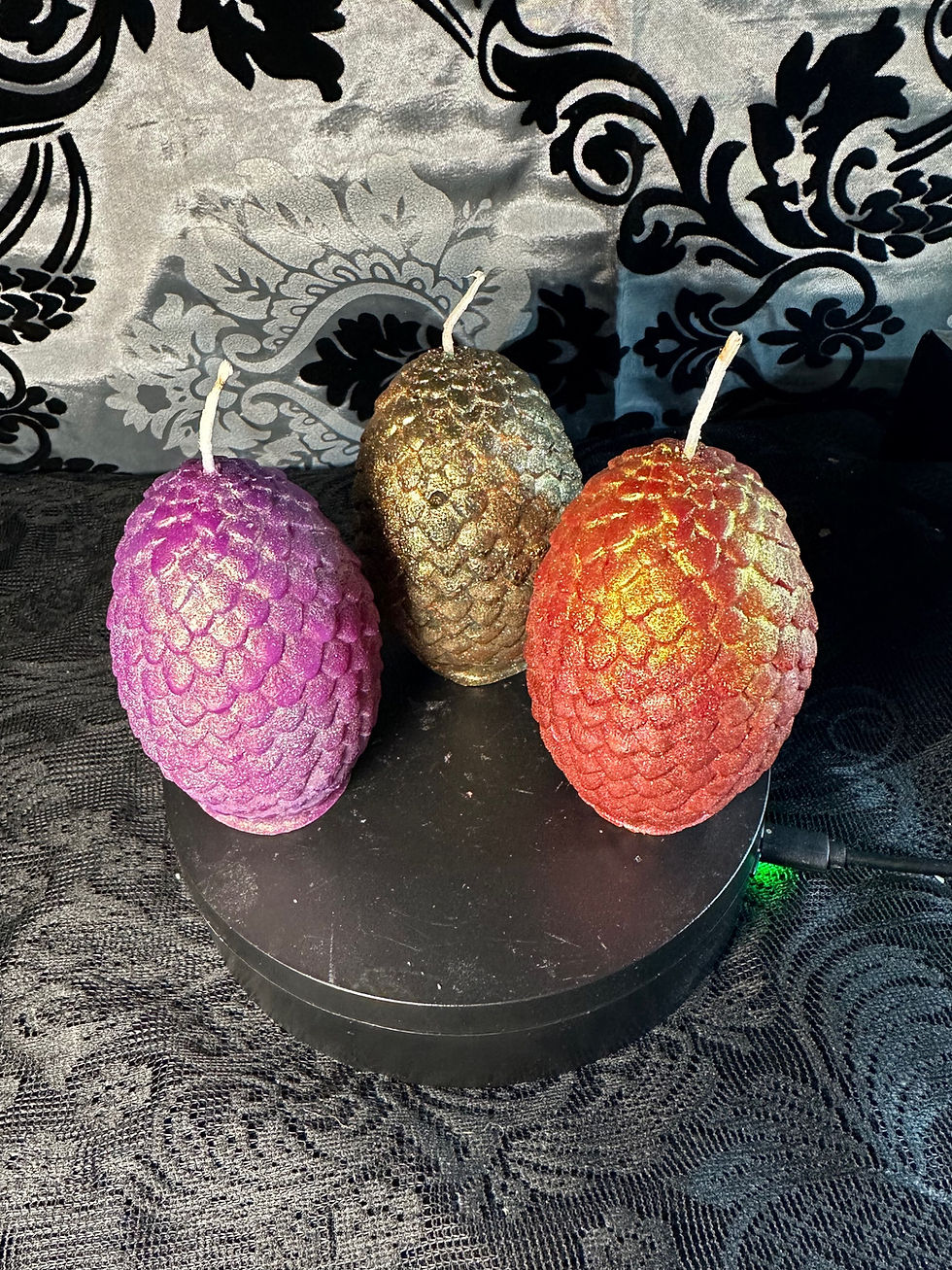 Thumbnail: Dragon Egg Candle