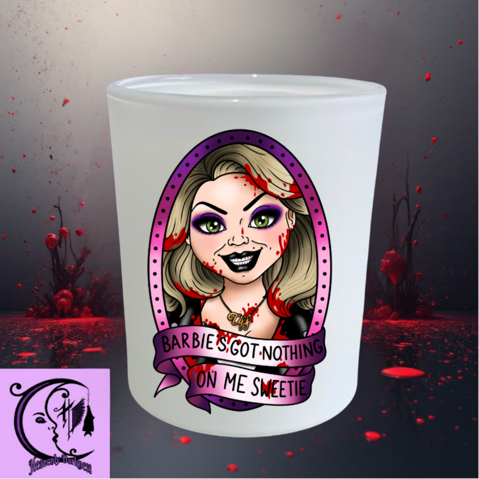 Tiffany inspired Glass Candle 20cl, highly scented, vegan friendly