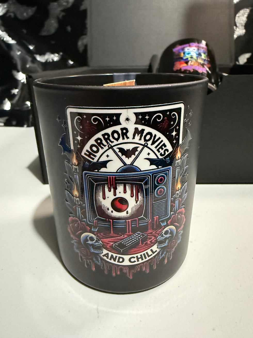 Thumbnail: Horror Movies and Chill Box, Pamper Box, Relaxation, Gift, Present