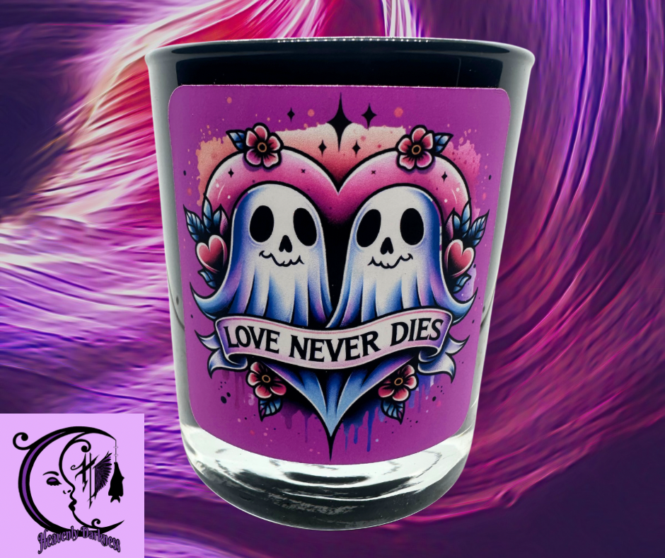 Valentines / Anti Valentines Candle M, soy wax, CLP, highly scented, handmade