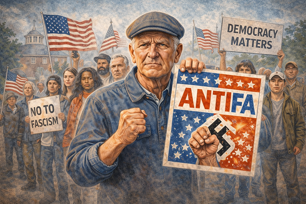 Bill Owen Antifa
