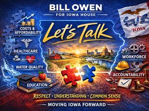 Lets Talk Issues Bill Owen