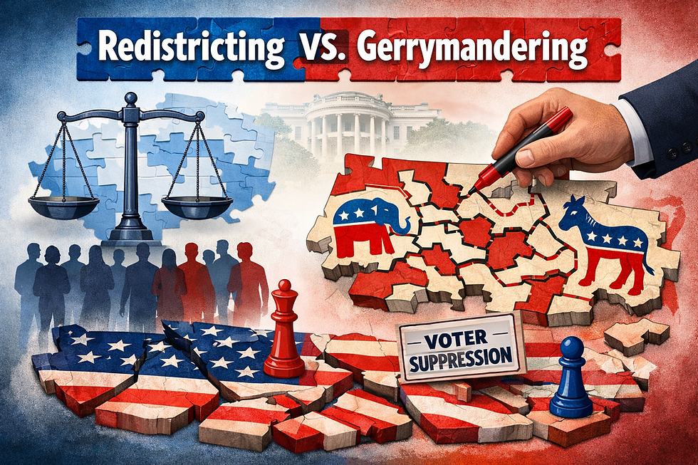 Redistricting or Gerrymandering?