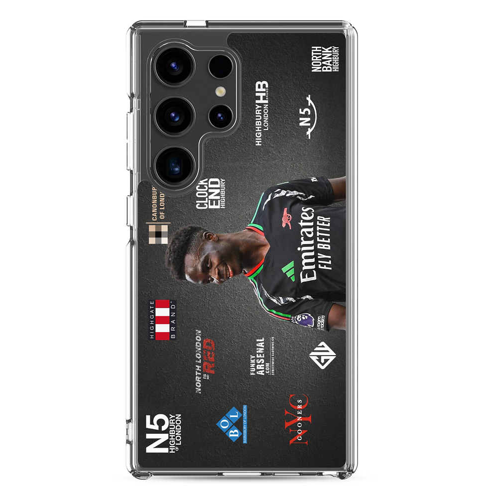 Miniatura: Bukayo Saka Clear Case for Samsung®