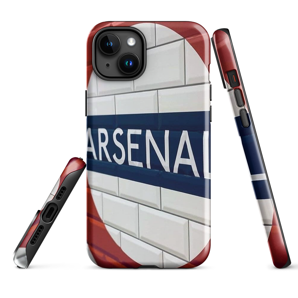 Miniatura: Arsenal Tube Station Tiled Wall Tough Case for iPhone®