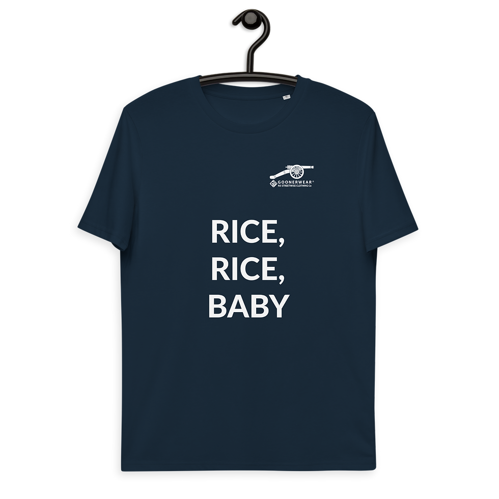 Thumbnail: Rice Rice baby - Unisex organic cotton t-shirt