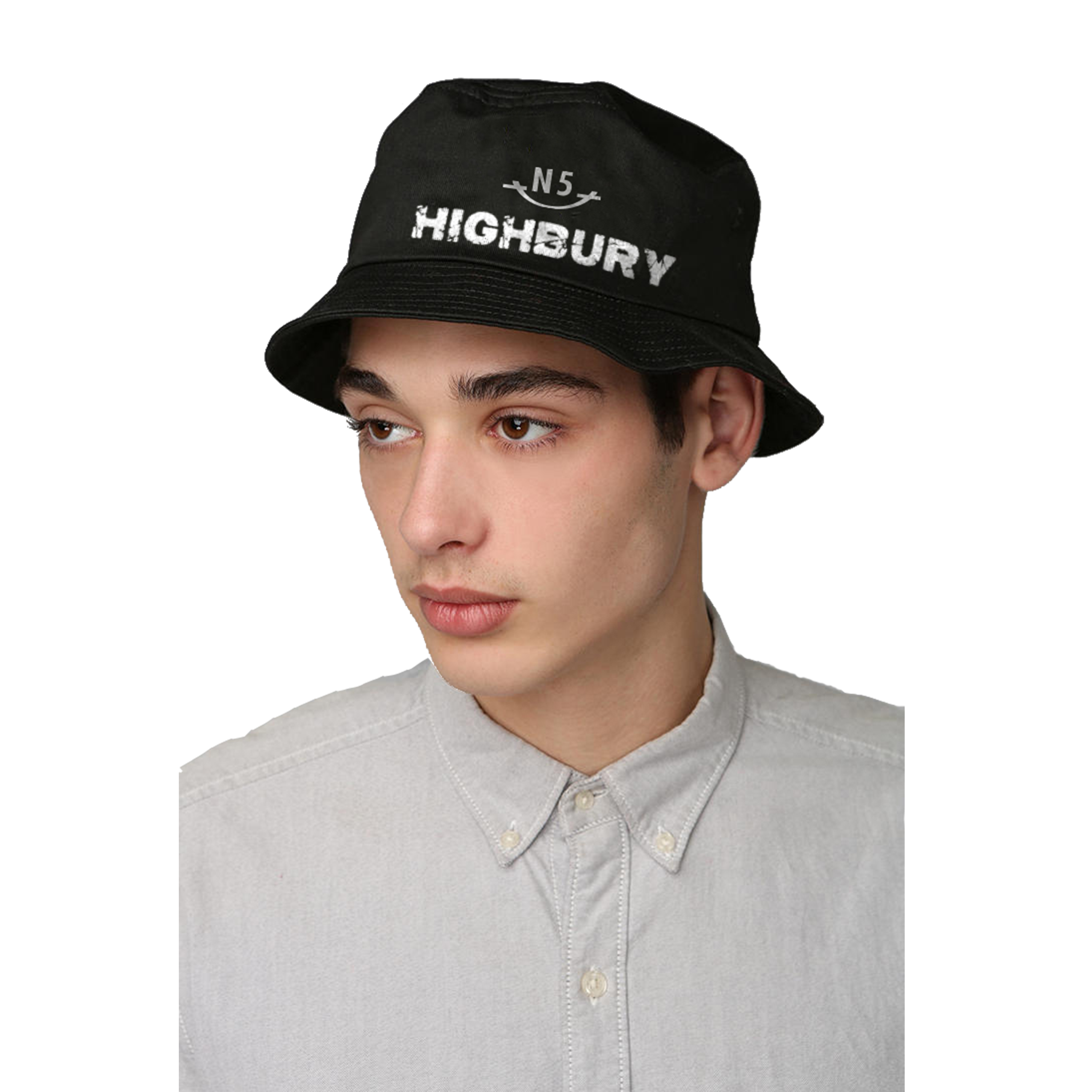 N5 HIGHBURY BUCKET HAT, N5 GOONERS COLLECTION