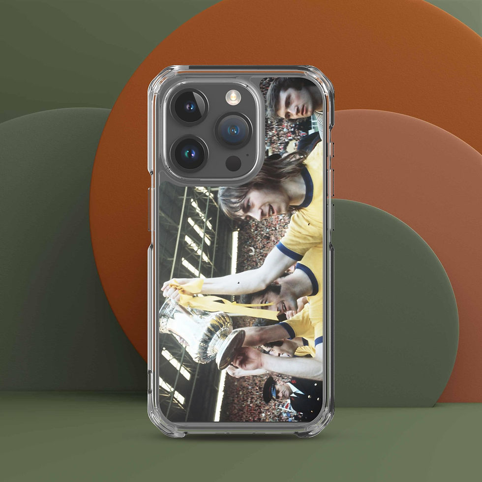 Thumbnail: 1971 FA Cup winners Clear Case for iPhone®