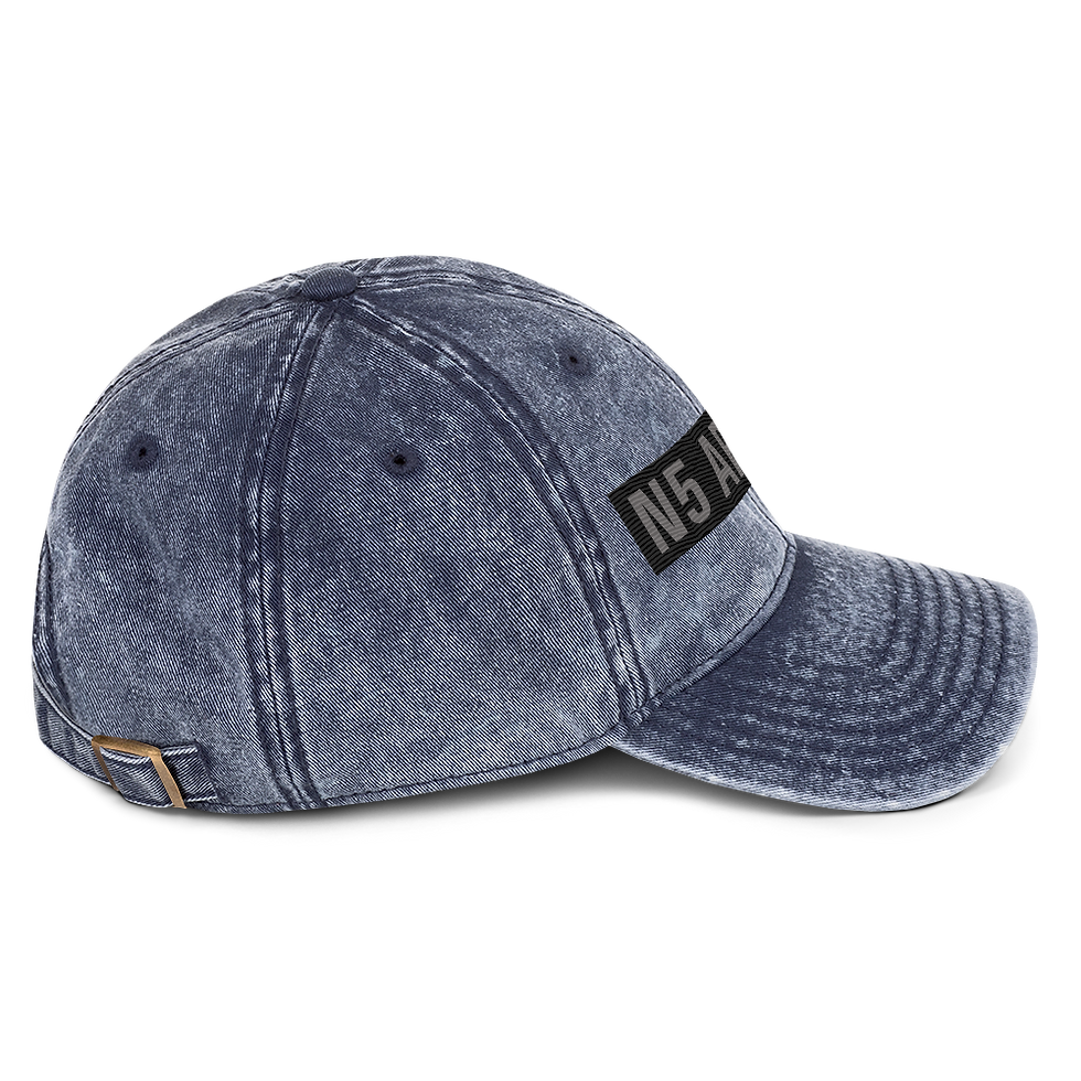Thumbnail: N5 Arsenal Vintage Cotton Twill Cap