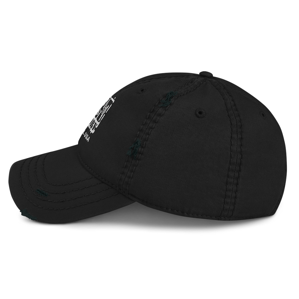 Miniature : Gunners Armory Arsenal USA Baseball Cap left side