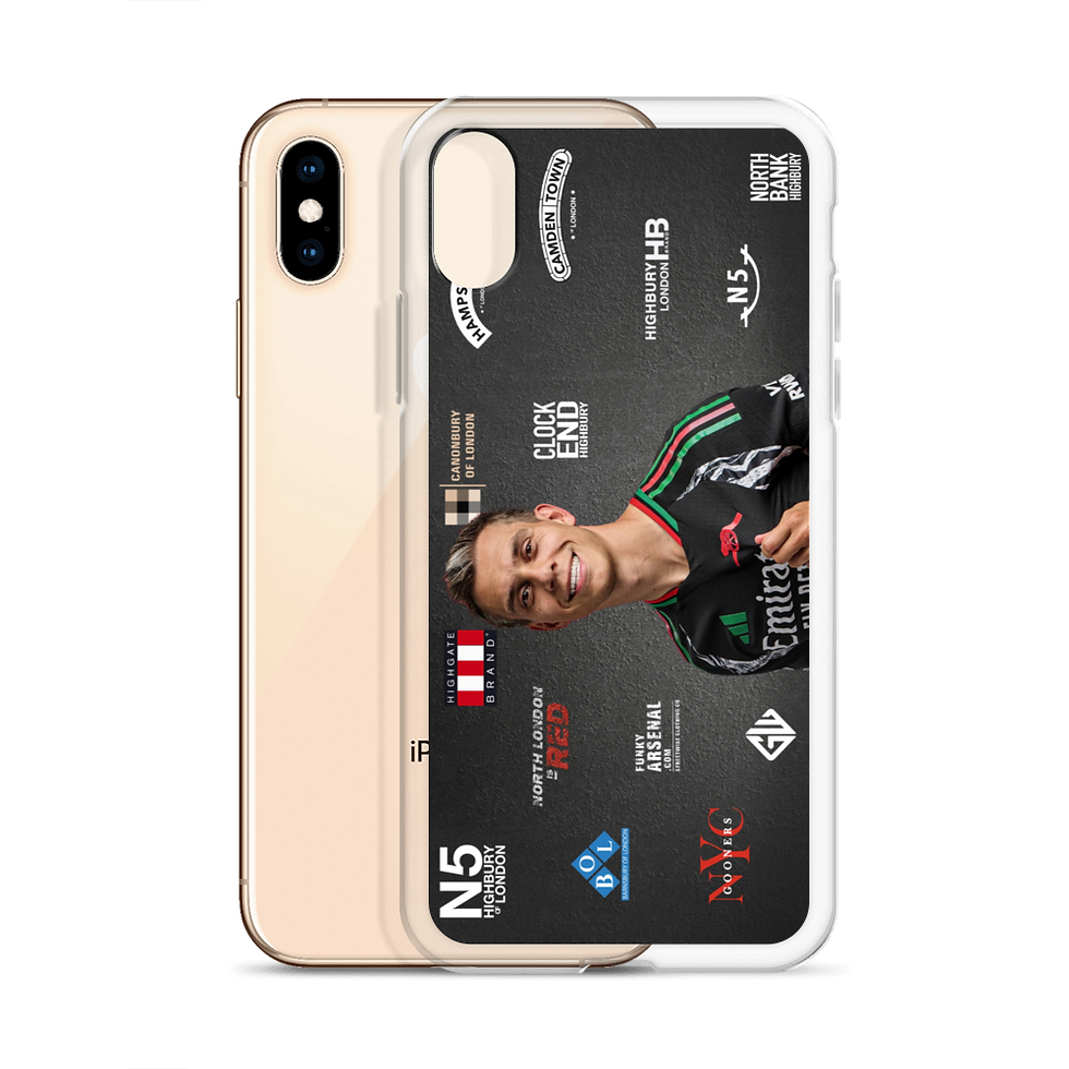 Miniatura: Leandro Trossard Clear Case for iPhone®