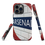 Thumbnail: Arsenal Tube Station Tiled Wall Tough Case for iPhone®