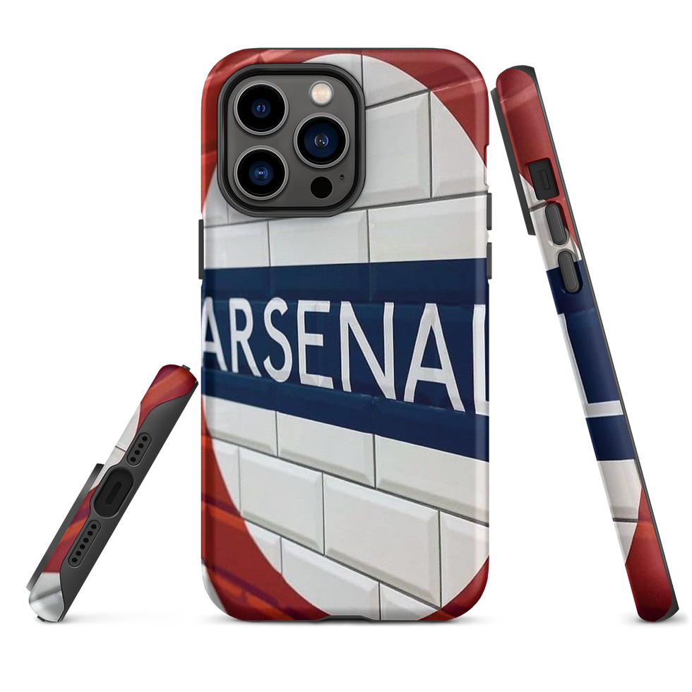 Miniatura: Arsenal Tube Station Tiled Wall Tough Case for iPhone®