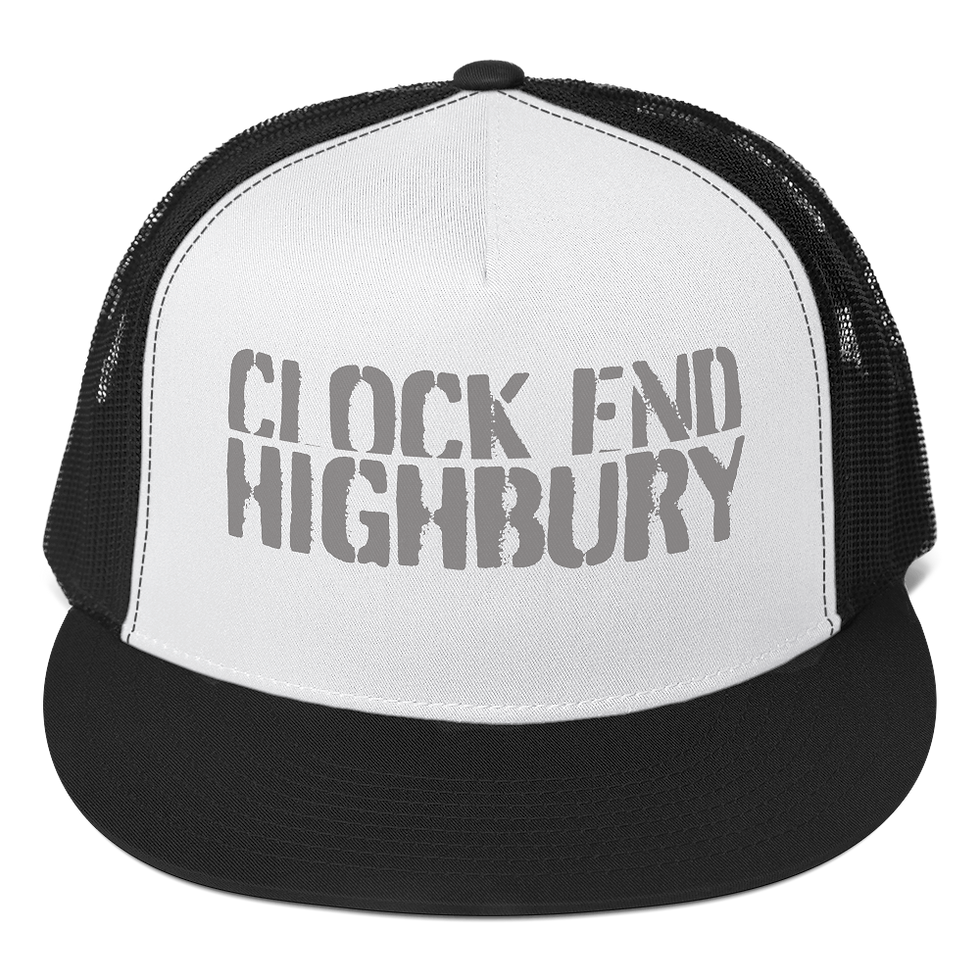 Miniatura: Clock End Highbury Trucker Cap
