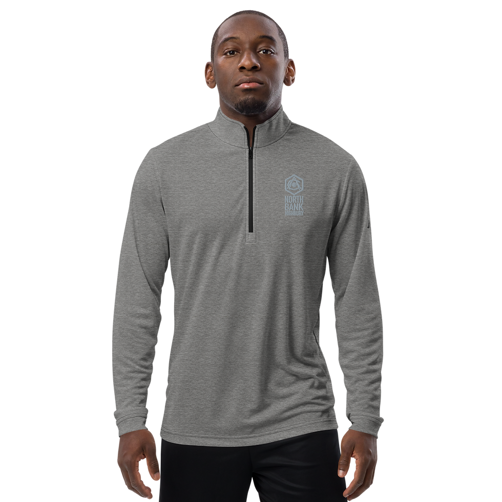 Miniature : North Bank Highbury Adidas Quarter zip pullover