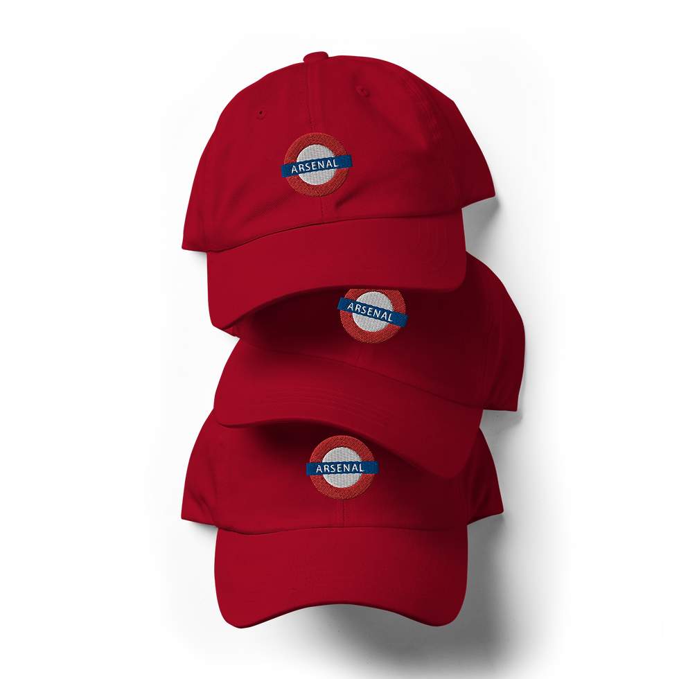 Miniatura: Gorra de béisbol con logo del Arsenal