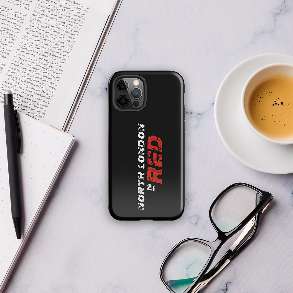 Thumbnail: North London Is Red Tough Case for iPhone®