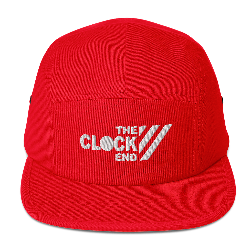 Miniature : The Clock End /// Five Panel Cap