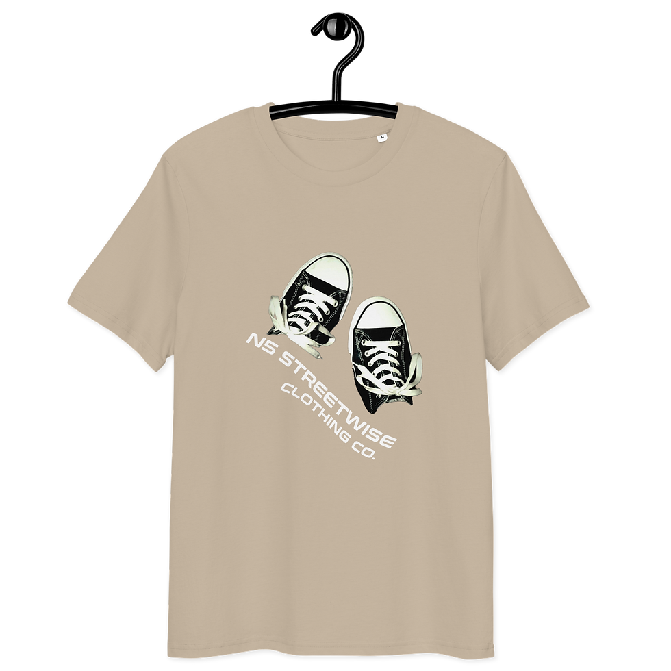 Baseball pumps N5 Streetwise tshirt
