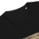 Miniatura: Clock End Highbury Street sign on brick wall Unisex organic cotton t-shirt