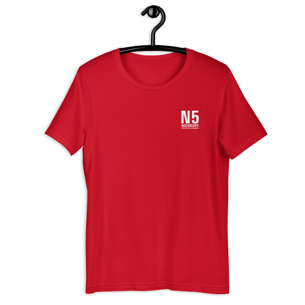 Thumbnail: N5 Highbury Streetwise Clothing Co Unisex t-shirt