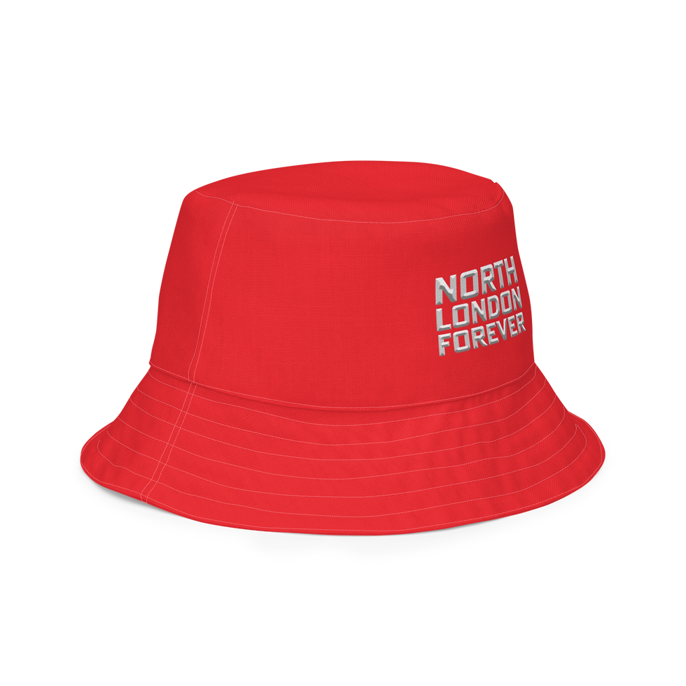 North London Forever Reversible bucket hat